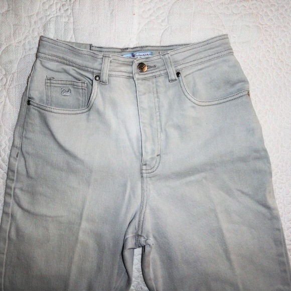 Vintage Jeans G Vanderbilt Swan Logo High … - Picture 2 of 7